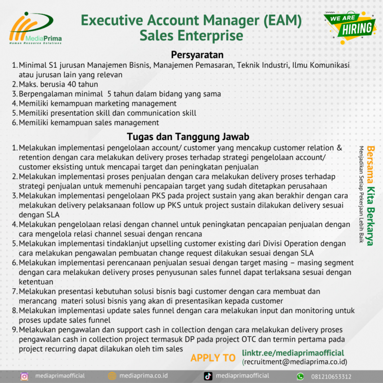Executive-Account-Manager-EAM-Sales-Enterprise